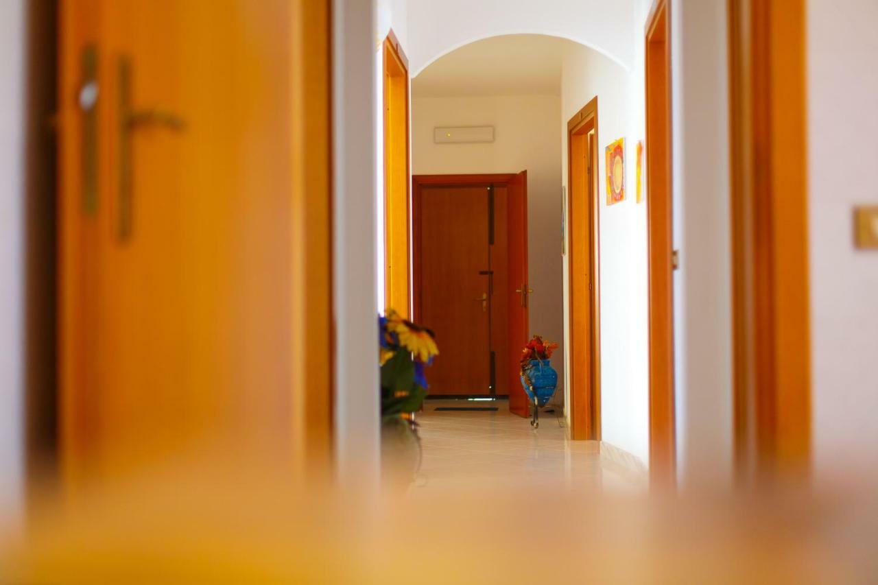 Casa Vacanze L'Orizzonte Lejlighedshotel Valderice Eksteriør billede