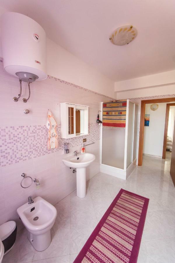 Casa Vacanze L'Orizzonte Lejlighedshotel Valderice Eksteriør billede